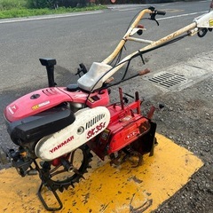 ヤンマー　管理機 SK35E 正転逆転　土上げ 土入れ 土上機 ...