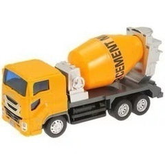 イスズ　ミキサー車の画像