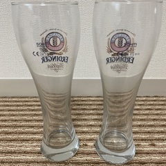 [中古] エルディンガー(Erdinger) ヴァイツェン専用グラス（ペア）の画像