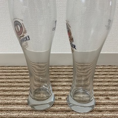 [中古] エルディンガー(Erdinger) ヴァイツェン専用グラス（ペア）の画像