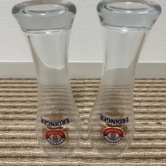 [中古] エルディンガー(Erdinger) ヴァイツェン専用グラス（ペア）の画像