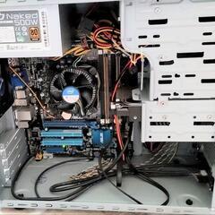 自作パソコン 2THDD ブルーレイ他の画像