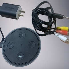 DENON AVC-4310 AVサラウンドアンプ ・Amazon Alexa・DENONスピーカー2個・YAMAHAスピーカー2個の画像