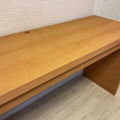 【売約済み】
<<値下げ>>パソコンデスク　ワーキングデスク　スリム奥行44.5cm　机　日本製の画像