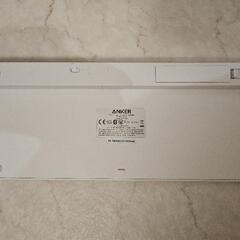 Anker ウルトラスリム Bluetooth ワイヤレスキーボード

の画像