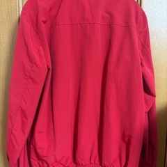 TOMMY HILFIGER(トミーヒルフィガー) レッド ナイロンジャケット　Sサイズの画像