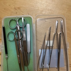 解剖学実習器具　中古の画像