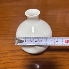 【未使用】ボーンチャイナ 翔 徳利お猪口和皿セットの画像