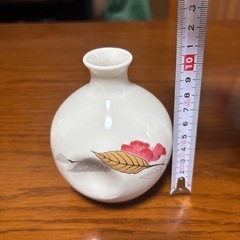 【未使用】ボーンチャイナ 翔 徳利お猪口和皿セットの画像