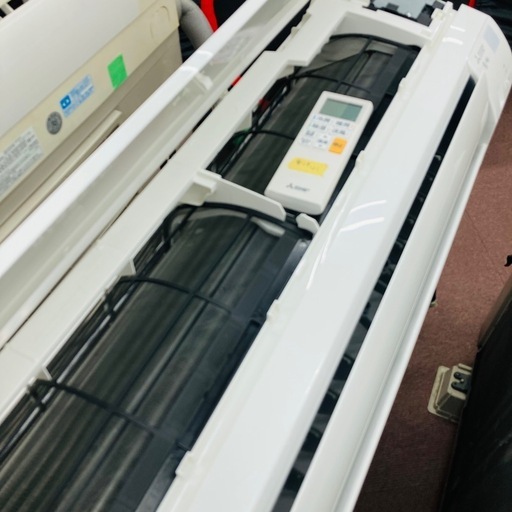 ⭐️爆安⭐️標準工事費込み　三菱　100V １２畳用