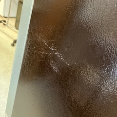 K2507-011 MITSUBISHI ノンフロン3ドア冷蔵庫 MR-CX37GL-BR 2021年製 動作確認済み キズ汚れ有りの画像