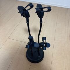📱【新品未使用】スマホ4台固定 フレキシブルスタンド クリップ式...