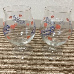 [中古] デリリュウム (Delirium)ベルギービールグラス（ペア）の画像
