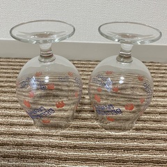 [中古] デリリュウム (Delirium)ベルギービールグラス（ペア）の画像