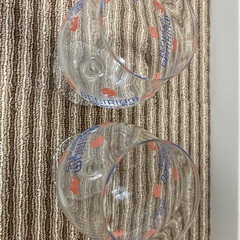 [中古] デリリュウム (Delirium)ベルギービールグラス（ペア）の画像
