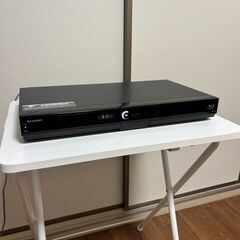 【美品・動作確認済】シャープ 500GB 1チューナー ブルーレ...