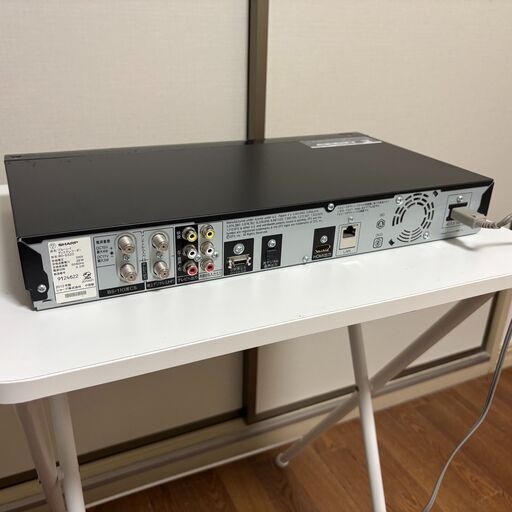 大人上品なおすすめコーデ 美品・動作確認済】シャープ 500GB 1チューナー ブルーレイ レコーダー