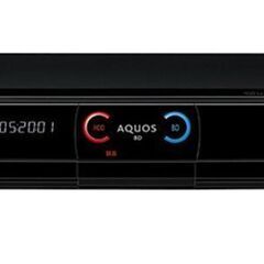 美品・動作確認済】シャープ 500GB 1チューナー ブルーレイ