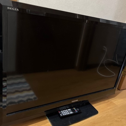 説明ちゃんと見た上でコメントお願いします】TOSHIBA 東芝 液晶テレビ