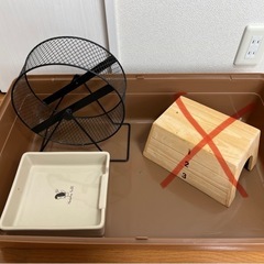 マルカン　CASA マルチケージ690 カバーセット　ハリネズミ　小動物　ケージ　　の画像
