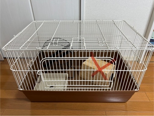 マルカン CASA マルチケージ690 カバーセット ハリネズミ 小動物