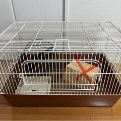 マルカン　CASA マルチケージ690 カバーセット　ハリネズミ　小動物　ケージ　　の画像