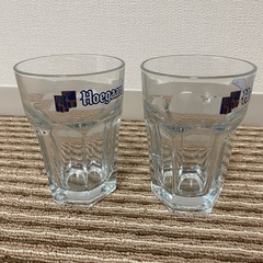 [中古] ヒューガルデン（Hoegaarden）オリジナルグラス（ペア）の画像