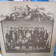 (中古LPレコード)BLAND NEW SONGS‐JIRO’S 2.