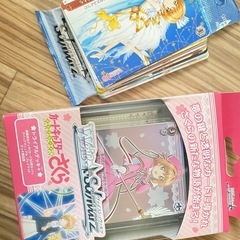 ヴァイスシュヴァルツ カードキャプターさくら トライアルデッキ+&9枚入りパック×2の画像