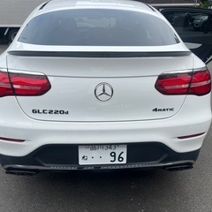 2018年GLCクーペ車検7年11/30カスタム多数諸費用込み込みの画像
