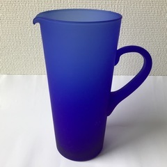 ガラス製 ピッチャー フラワーベース 花瓶