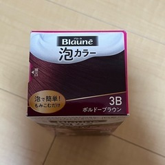 ブローネ　泡カラー　3B ボルドーブラウンの画像