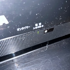 40インチ
TOSHIBA  REGZA 2010製 の画像