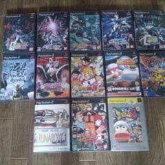 PS2ソフト  13枚