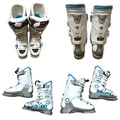 スキーブーツ Salomonの画像