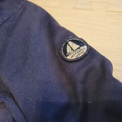 PETIT BATEAU フード付きジャケット 120 125cm コート 上着の画像