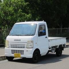 車検２年付き　軽トラ　キャリイ　トラック　【希少オートマ】　軽ト...