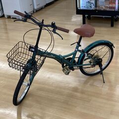 【リユースのサカイ野々市店】ON14　折りたたみ自転車　黒20インチ  PRODUCT PLANNING IN JAPAN※クリーニング済み の画像