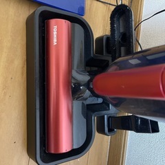 東芝コードレススティッククリーナーの画像