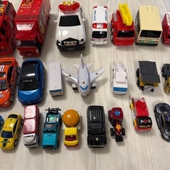 車おもちゃ🧡トミカ　その他もろもろの画像