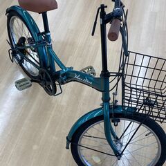 【リユースのサカイ野々市店】ON14　折りたたみ自転車　黒20インチ  PRODUCT PLANNING IN JAPAN※クリーニング済み の画像