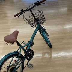 【リユースのサカイ野々市店】ON14　折りたたみ自転車　黒20インチ  PRODUCT PLANNING IN JAPAN※クリーニング済み の画像