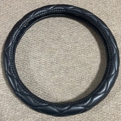 ハンドルカバー　ラインストーンつきの画像