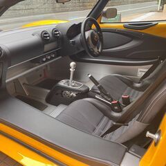 ◆◆ロータスエリーゼ・S3後期オープンギヤ◆走行少◆希少な最軽量モデル◆◆の画像