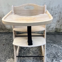 美品‼️木製KATOJIプレミアムベビーチェアプチバニラ🍉プロフ必読 