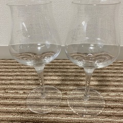 [中古] リンデマンス（Lindemans）ベルギービールグラス（ペア）の画像