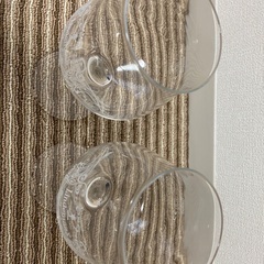 [中古] リンデマンス（Lindemans）ベルギービールグラス（ペア）の画像