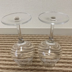 [中古] リンデマンス（Lindemans）ベルギービールグラス（ペア）の画像