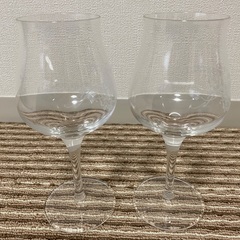 [中古] リンデマンス（Lindemans）ベルギービールグラス（ペア）の画像