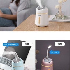 加湿器　新品　白　の画像